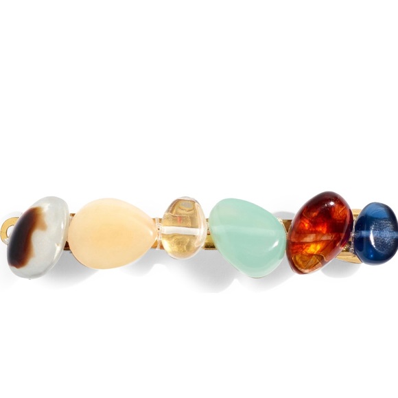 Madewell Multicolor Shapes Barrette - Picture 3 of 8